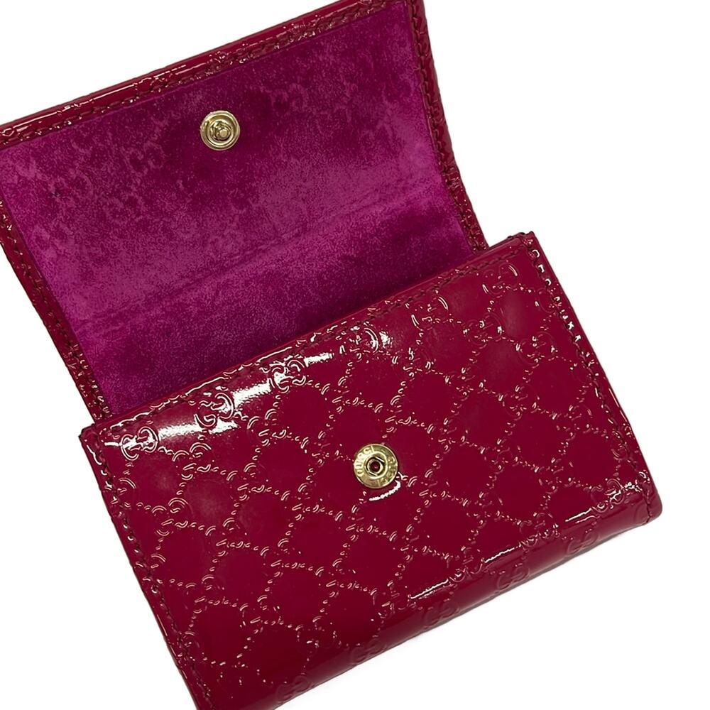 Gucci Micro Guccissima Coin Case 295845 - Picture 3 of 8
